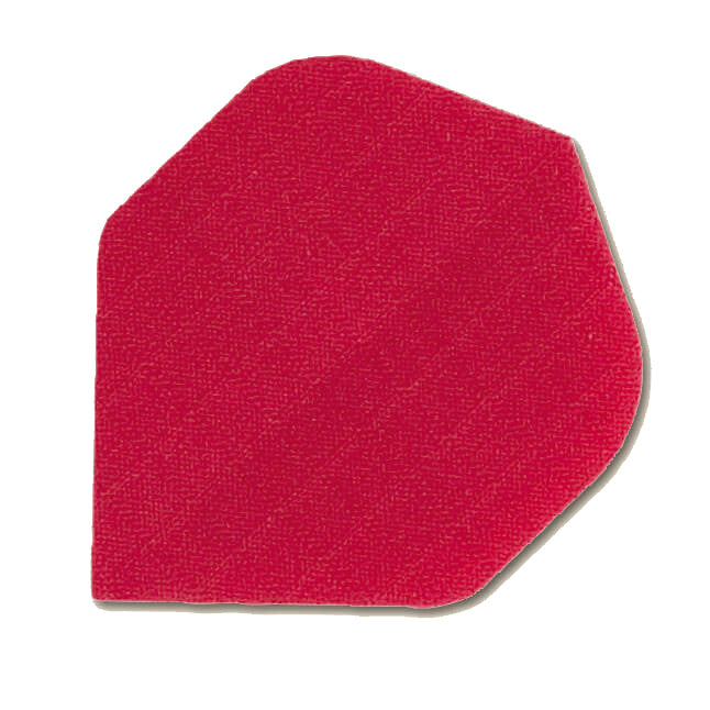 Fabric Flight dart flight in solid red