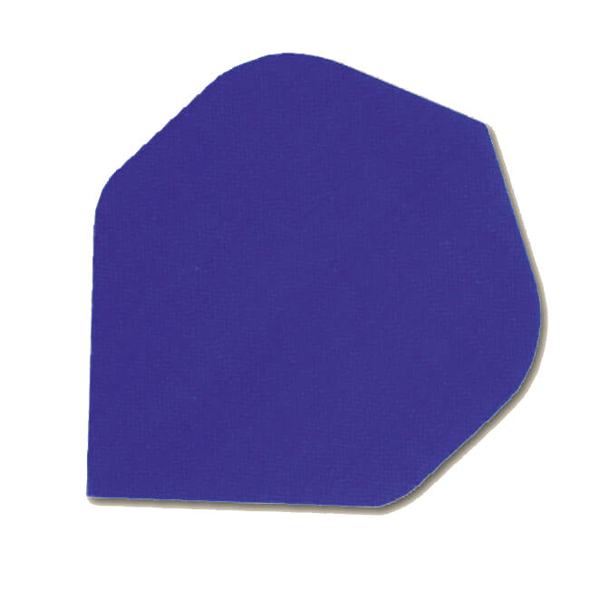 Fabric Flight dart flight in solid blue