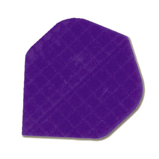Fabric Flight dart flight in solid purple