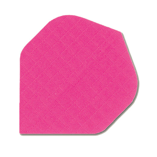 Fabric Flight dart flight in solid pink