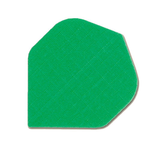 Fabric Flight dart flight in solid neon green