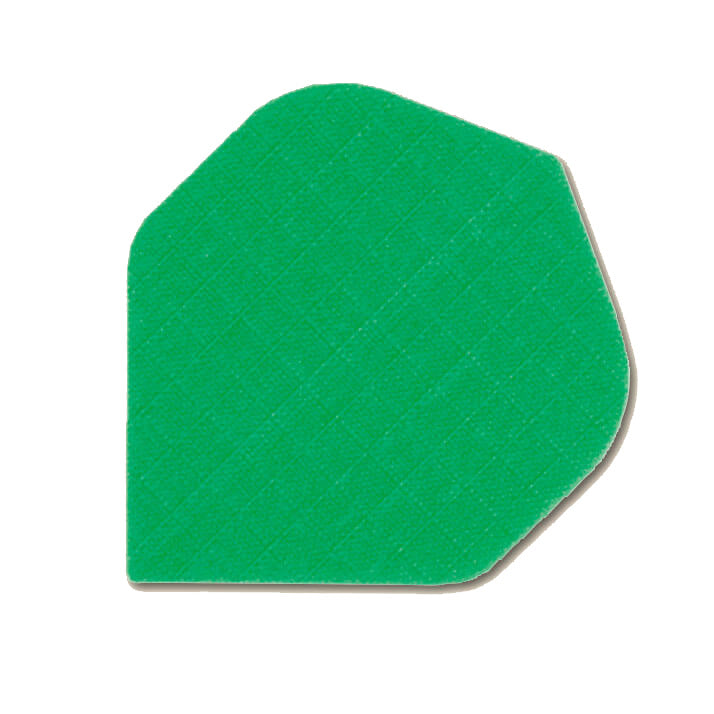 Fabric Flight dart flight in solid neon green