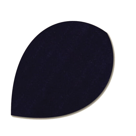Fabric Flight dart flight in solid black