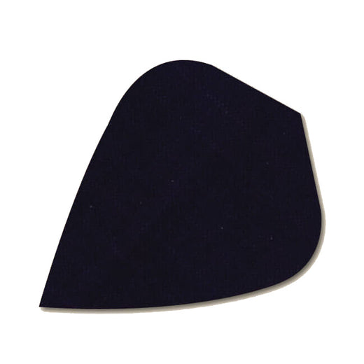 Fabric Flight dart flight in solid black