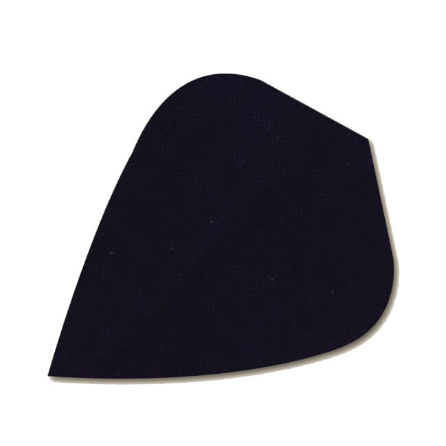Fabric Flight dart flight in solid black