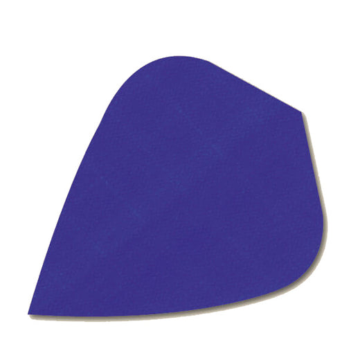 Fabric Flight dart flight in solid blue