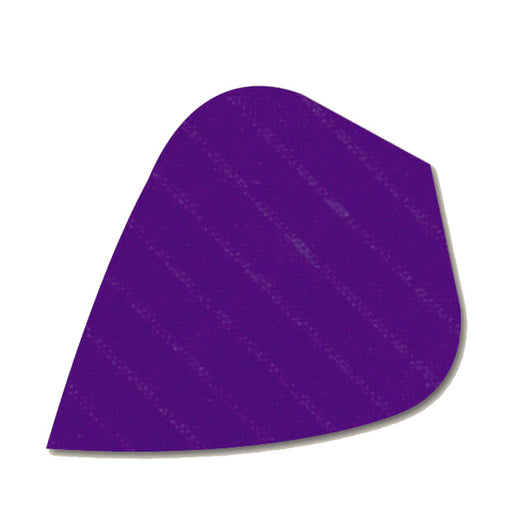 Fabric Flight dart flight in solid purple