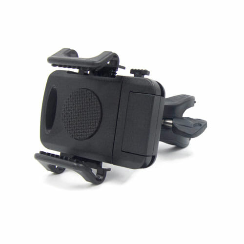 Gran Smart Phone Holder mounted on a GranBoard 3