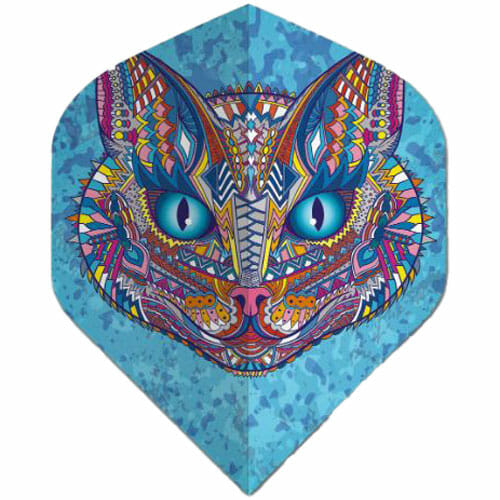 Hard Poly Flight, folk cat design