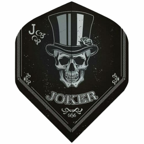 Hard Poly Flight, Distinguished Joker design