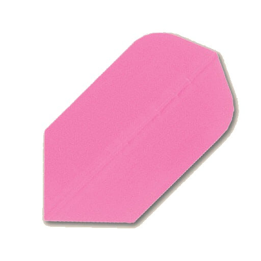 Hard poly dart flight in pink