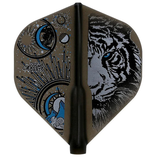 Fit Flight Signature Maria Carli Shadow Tiger design, Standard profile