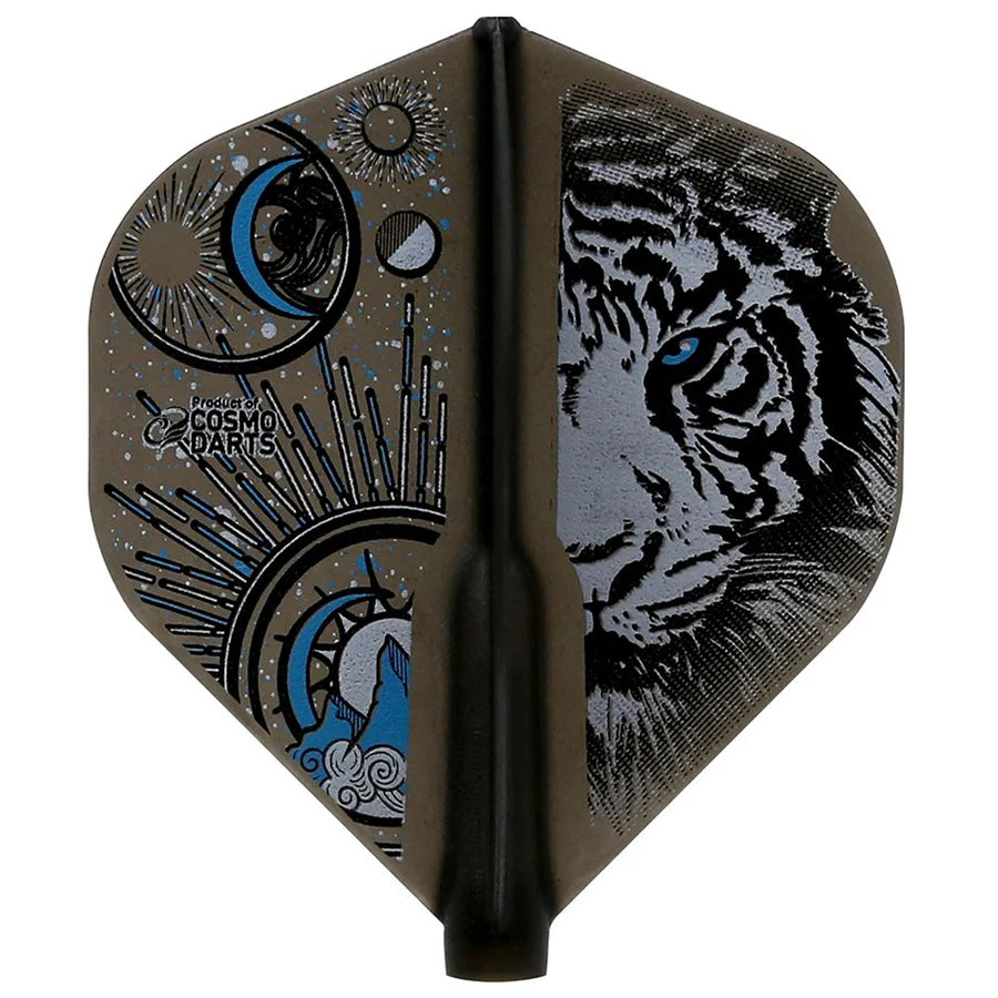 Fit Flight Signature Maria Carli Shadow Tiger design, Standard profile