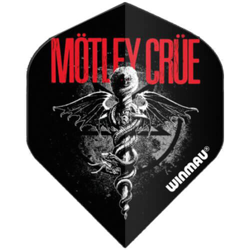 Winmau Rock Legends flight, Motley Crue Dr. Feelgood design