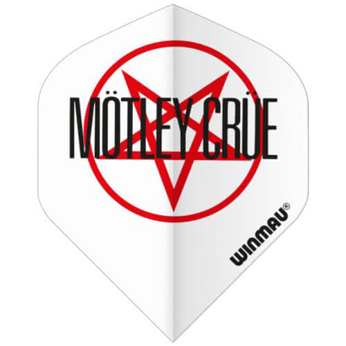 Winmau Rock Legends flight, Motley Crue Shout at the Devil design