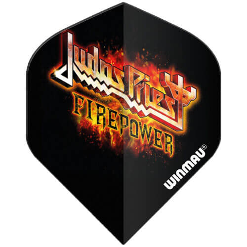 Winmau Rock Legends flight, Judas Priest Firepower design