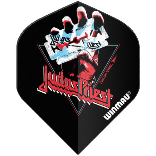 Winmau Rock Legends flight, Judas Priest British Steel design