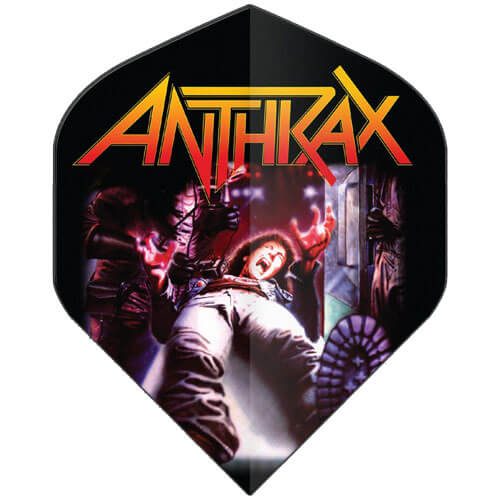 Winmau Rock Legends flight, Anthrax Spreading the Disease design