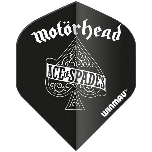 Winmau Rock Legends flight, Motorhead Ace of Spades design