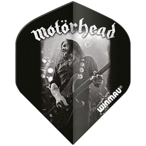 Winmau Rock Legends flight, Motorhead Lemmy design