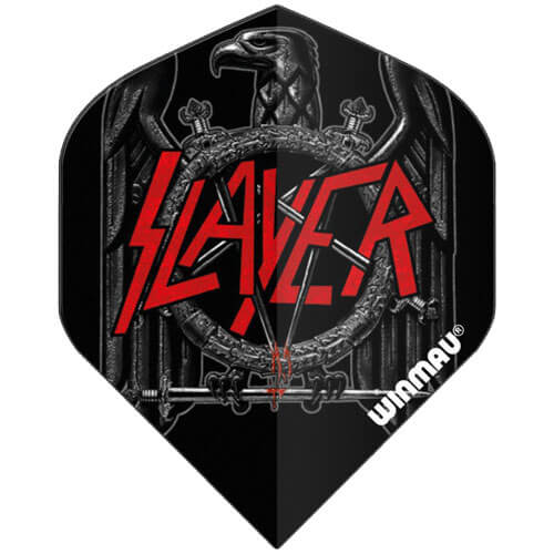 Winmau Rock Legends flight, Slayer Discography design