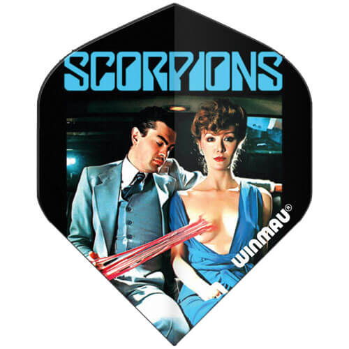 Winmau Rock Legends flight, Scorpions Lovedrive design