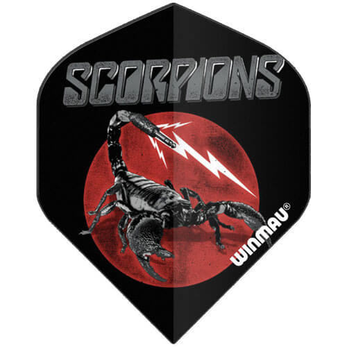 Winmau Rock Legends flight, Scorpions Platinum Collection design