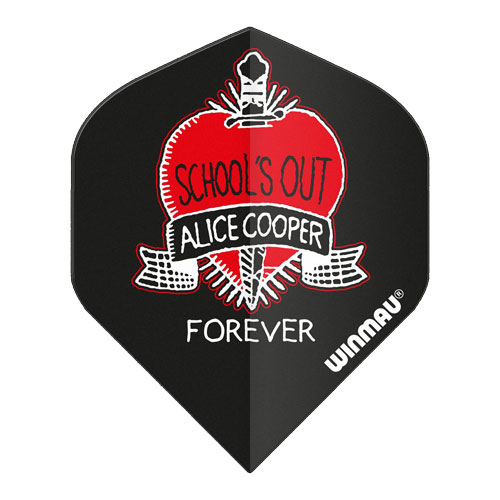 Winmau Rock Legends flight, Alice Cooper School's Out Forever