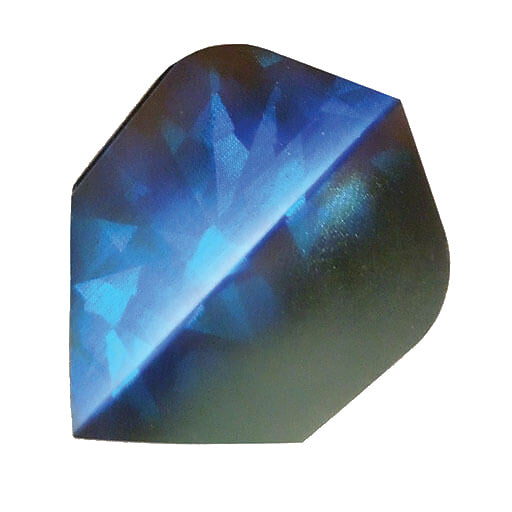 Specialty Flights dart flight in solid blue