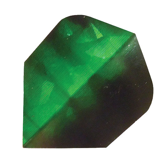 Specialty Flights dart flight in solid green