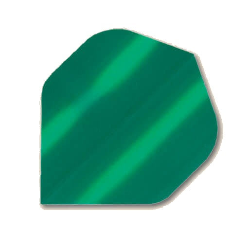 Hologram dart flight in green