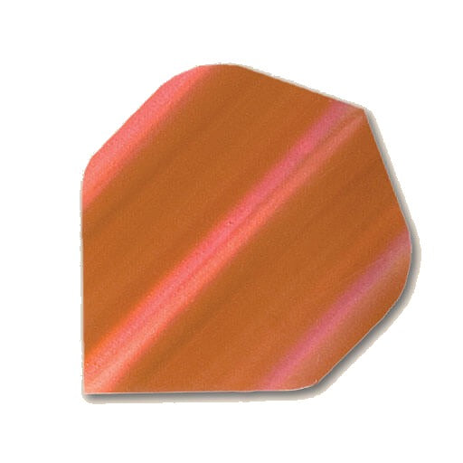 Hologram dart flight in orange