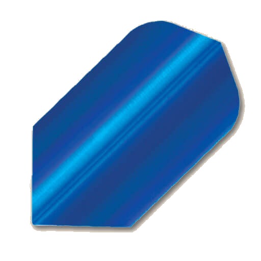 Hologram dart flight in light blue