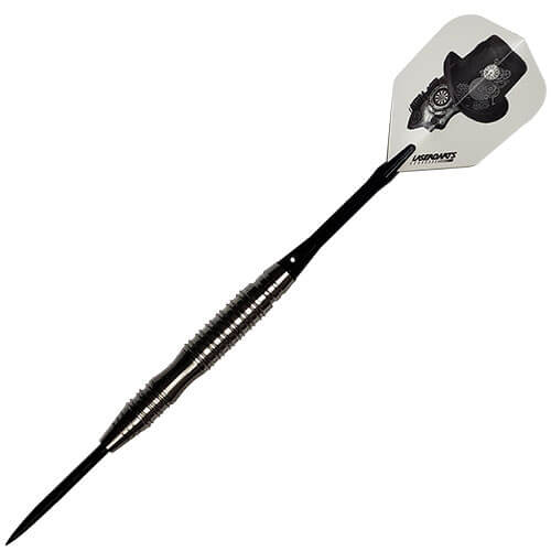 Laserdart Laserbitz Arronax signature steel tip dart