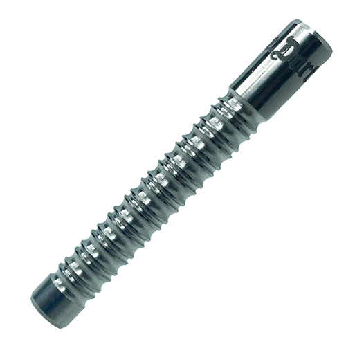Assorted Tungsten Barrel #12, 18 grams