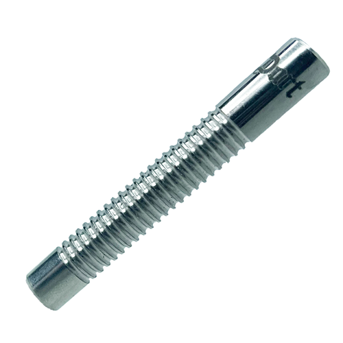 Assorted Tungsten Barrel #6, 17 grams, grip level 3