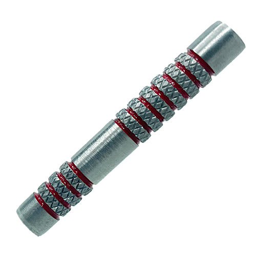 Assorted Tungsten Barrel #8, 16 grams, grip level 2