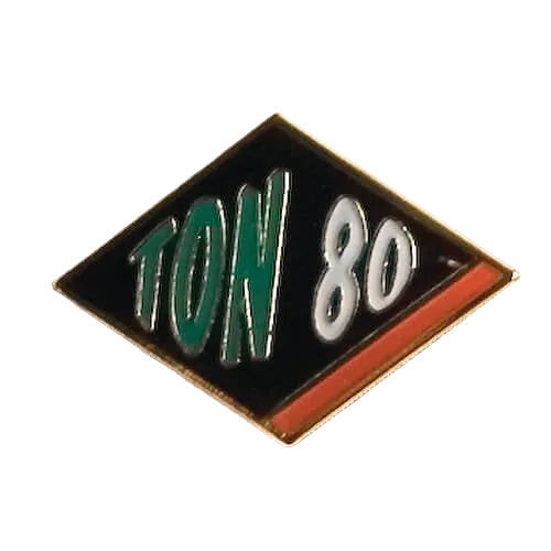 Ton 80 award pin