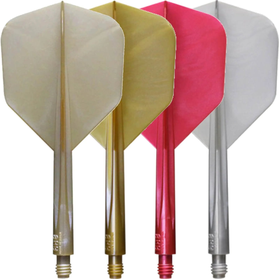 Condor Axe Metallic flight and shaft system, group shot