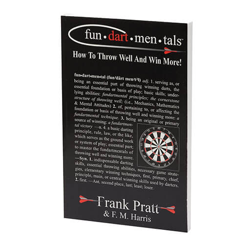 Cover of the Fun-Dart-Mentals paperback dart instruction book