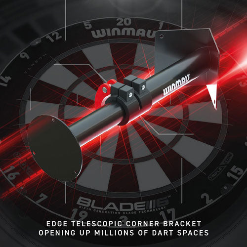 Winmau Edge Corner Dartboard Bracket, main product view