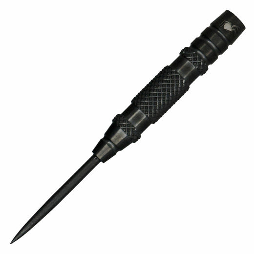 Laserdart Black Widow Knurled, barrel close-up