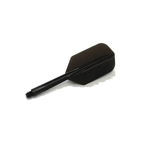 Condor Zero Stress Slim flight and shaft, black