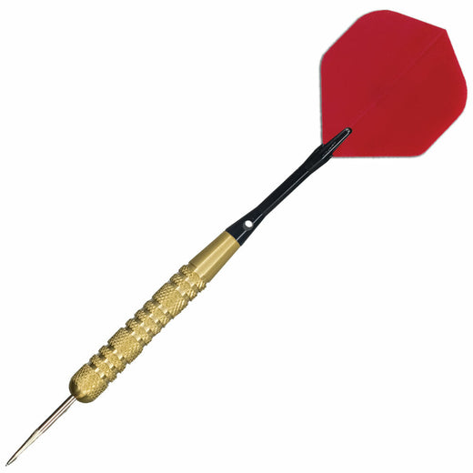 Class Brass Steel Tip Dart #1, full dart with shafts and flights
