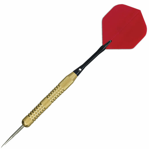 Class Brass Steel Tip Dart #2, full dart with shafts and flights