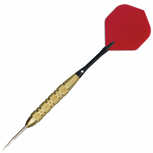 Class Brass Steel Tip Dart #3, full dart with shafts and flights