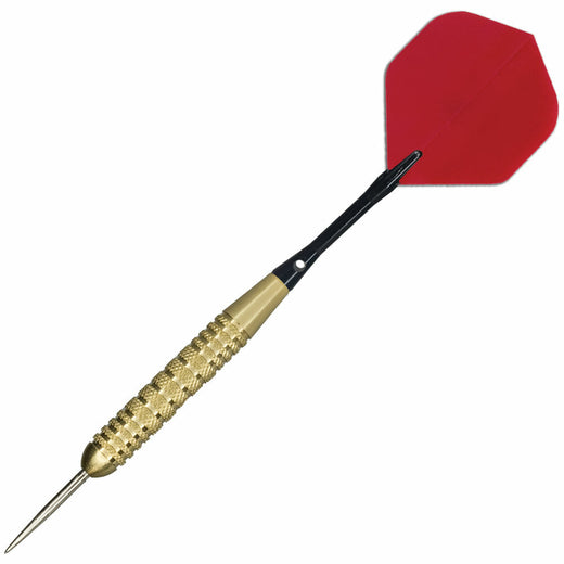 Class Brass Steel Tip Dart #4, full dart with shafts and flights