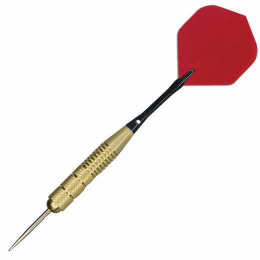 Class Brass Steel Tip Dart #5, full dart with shafts and flights