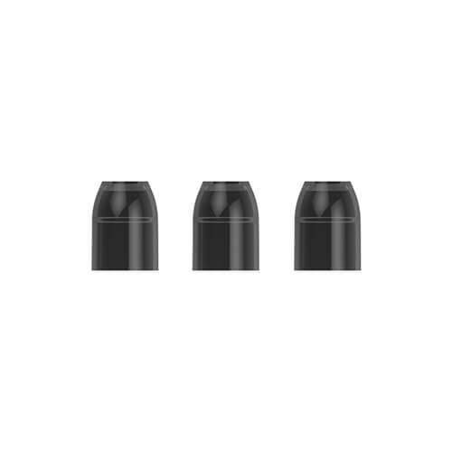 Champagne Rings dart flight caps in clear black