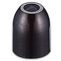 Champagne Rings Premium Metal dart flight caps in black